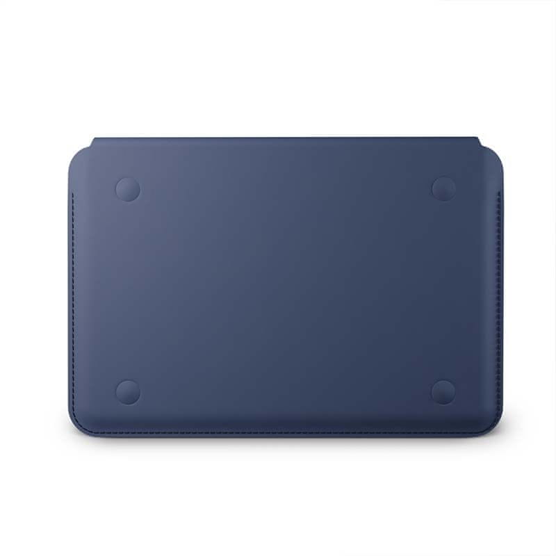 EPICO kožené púzdro pre MacBook Air 15" - tmavo modré (9911141600005)